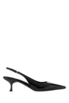 Prada Slingback Heel In Black
