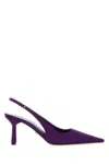 Prada Slingback Heel In Purple