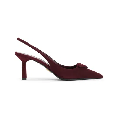 Prada Slingback High Heel Sandals