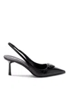 Prada Slingback Pumps In Black