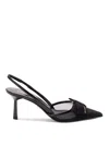 Prada Slingback Pumps In Black