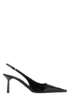 Prada Slingback With Thin Heel In Black