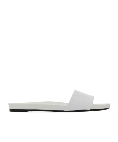 Prada Slip-on Sandals In White