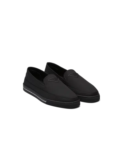 PRADA SLIP-ON-SNEAKER AUS RE-NYLON