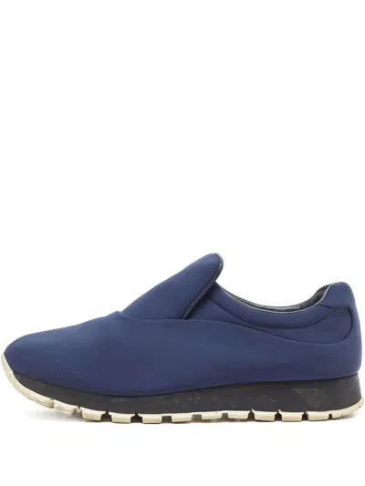Pre-owned Prada Slip-on Sneakers
