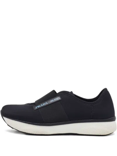 Pre-owned Prada Slip-on Sneakers
