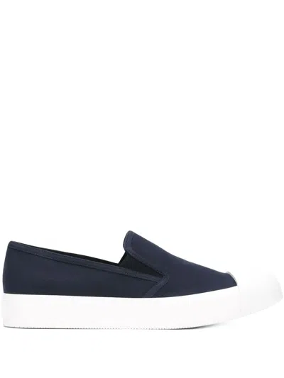 Prada Slip-on Sneakers In Blue