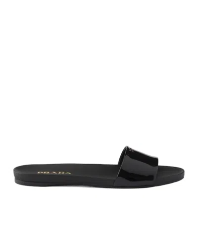 PRADA PRADA SLIP-ON SANDALS