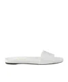 Prada Leather Slippers In Multi