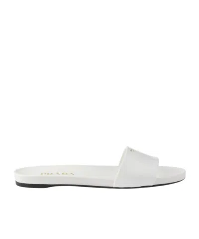 PRADA PRADA SLIP-ON SANDALS