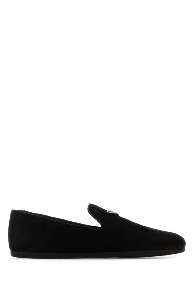 Prada Slippers-10 Nd  Male In Black
