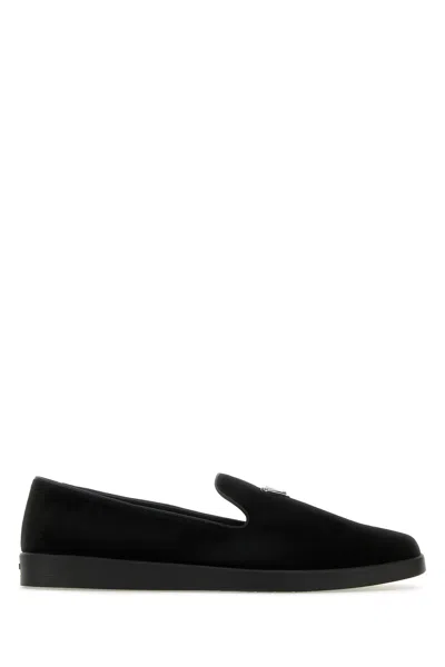 Prada Slippers-6 Nd  Male In Black