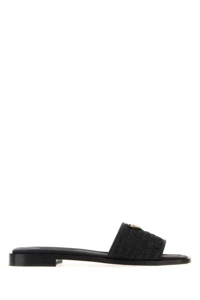 PRADA PRADA SLIPPERS