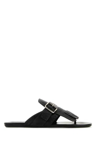 Prada Slippers In Black