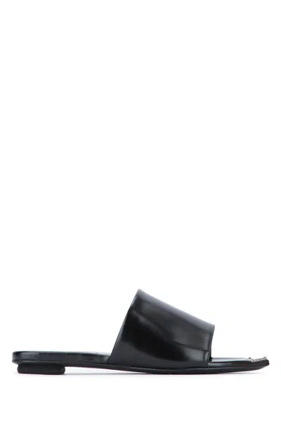Prada Slippers In Black