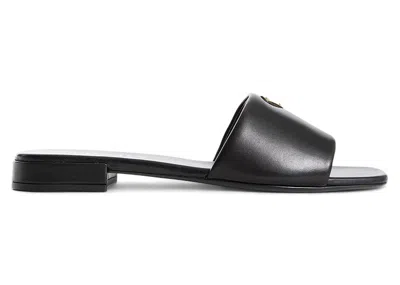 Pre-owned Prada Slippers (women's) Sneakers In Black