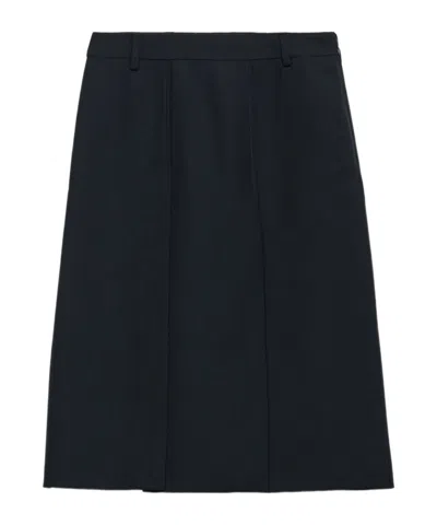 PRADA SLIT SKIRT