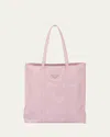 Prada Small Antique Nappa Leather Tote Bag
