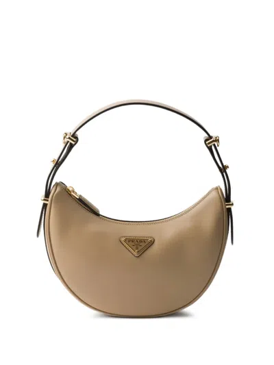 PRADA SMALL ARQUÉ SHOULDER BAG