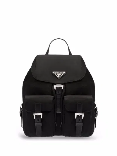 PRADA SMALL BACKPACK IN RE-NYLON