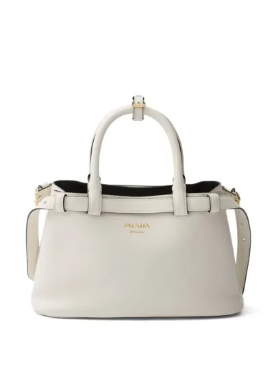 PRADA SMALL BUCKLE TOTE BAG