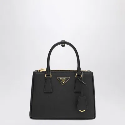 Prada Small Black Galleria Handbag