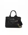 Prada Small Canapa Bag