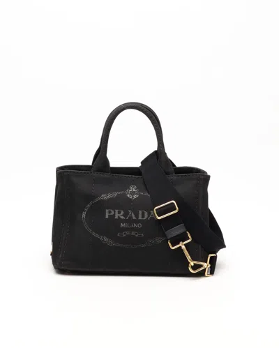 Prada Small Canapa Bag