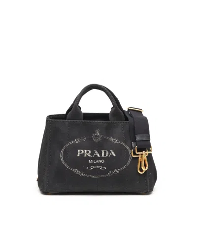 Prada Small Canapa Bag