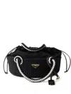 Prada Small Crochet Top-handle Bag
