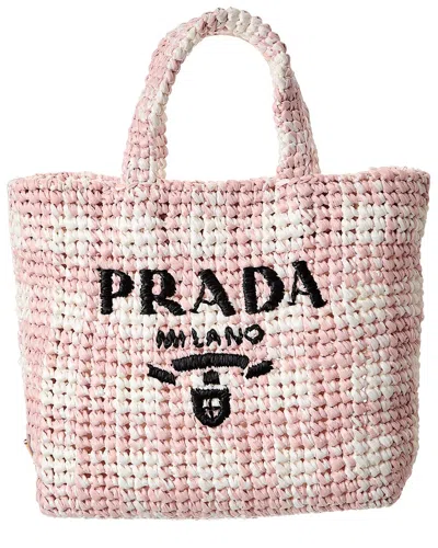 Prada Small Crochet Tote