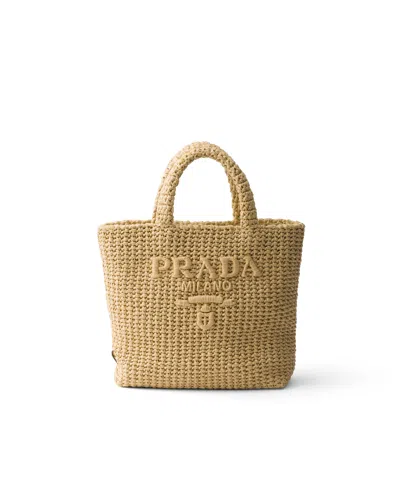 Prada Small Crochet Tote Bag