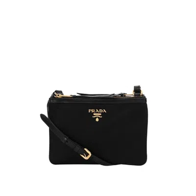 Prada Small Crossbody Bag In Black