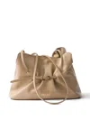Prada Kleine Dada Tote Bag Aus Leder In Brown