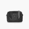 Prada Small Diagramme Crossbody Bag In Black