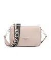 PRADA LEATHER SHOULDER BAG