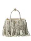 Prada Small Galleria Leather Tote Bag