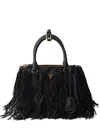 Prada Small Galleria Leather Tote Bag