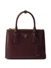 Prada Small Galleria Saffiano Leather Cross Body Bag