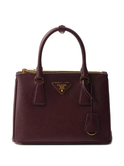 Prada Small Galleria Saffiano Leather Cross Body Bag