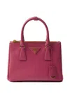 Prada Small Galleria Saffiano Leather Tote Bag