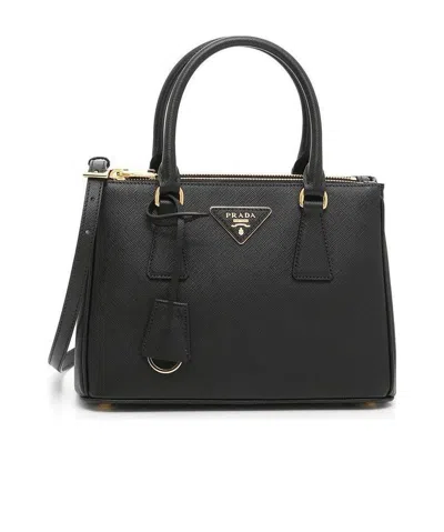 PRADA SMALL GALLERIA SHOULDER BAG