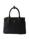 Prada Womens Black Galleria Small Saffiano-leather Tote Bag In Black