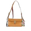 Prada Small Large  Soft Sound Bag In Brown