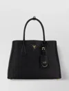 Prada Small Leather Double Handbag