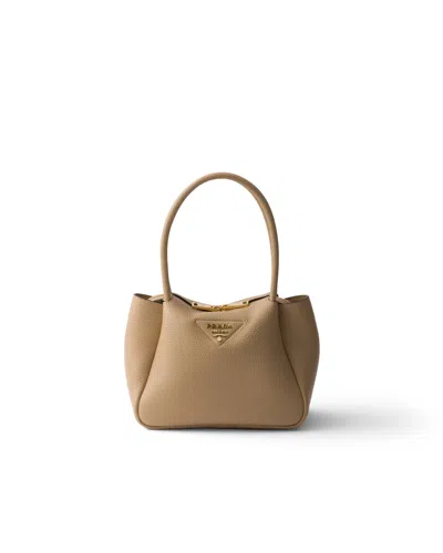 Prada Kleine Handtasche Aus Leder