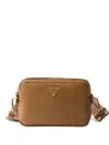 Prada Daino Soft Leather Camera Crossbody Bag