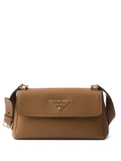 Prada Small Leather Shoulder Bag
