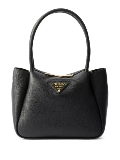 Prada Small Leather Tote Bag