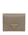 Prada Small Triangle-logo Wallet